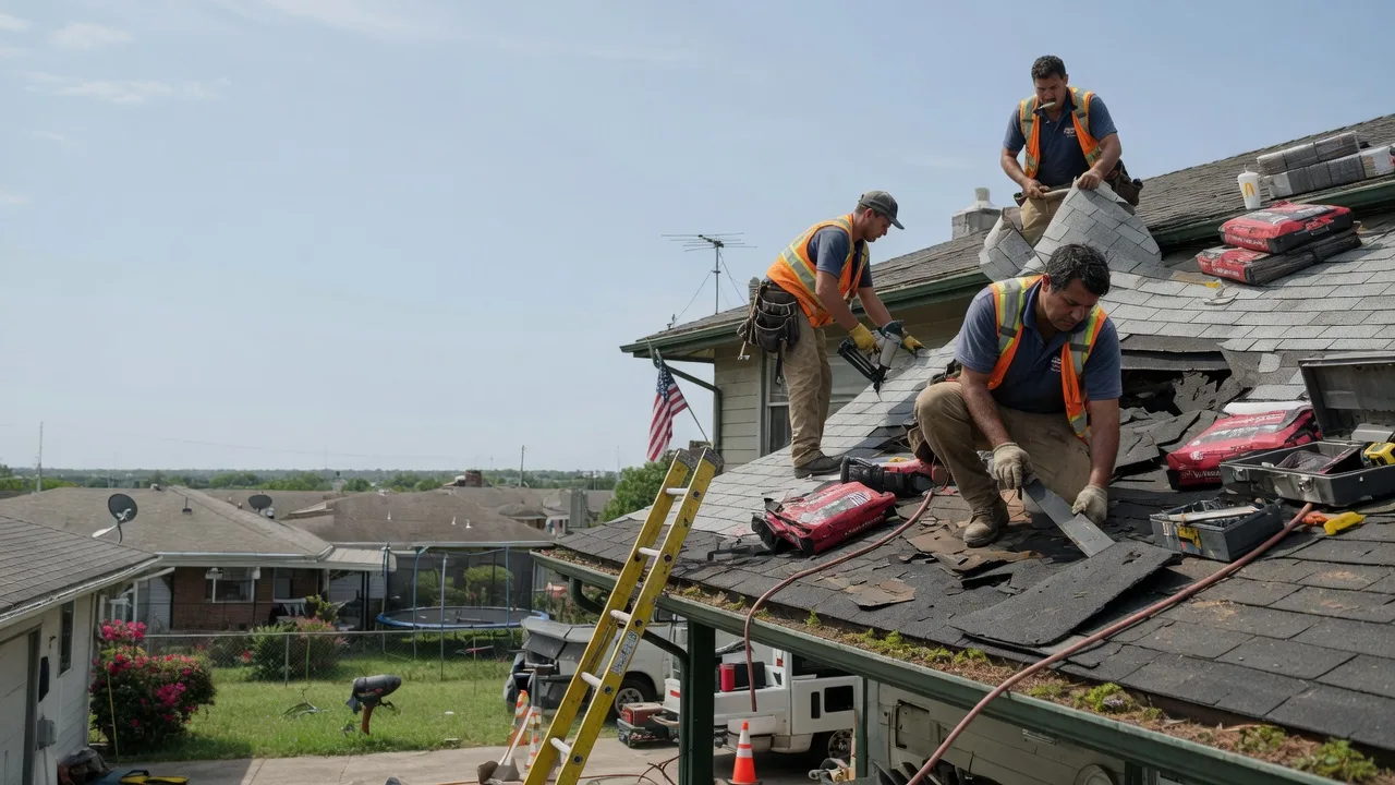 Roof Repair in Standish, CA near me